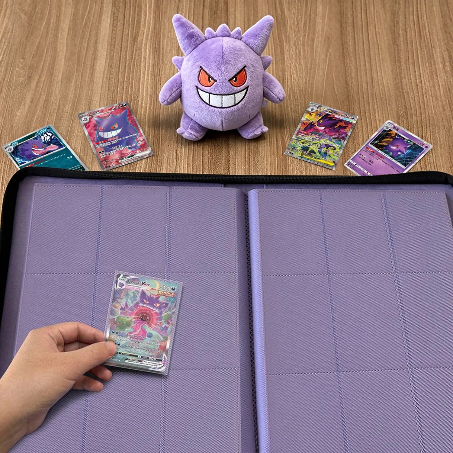 Gengar Card Binder