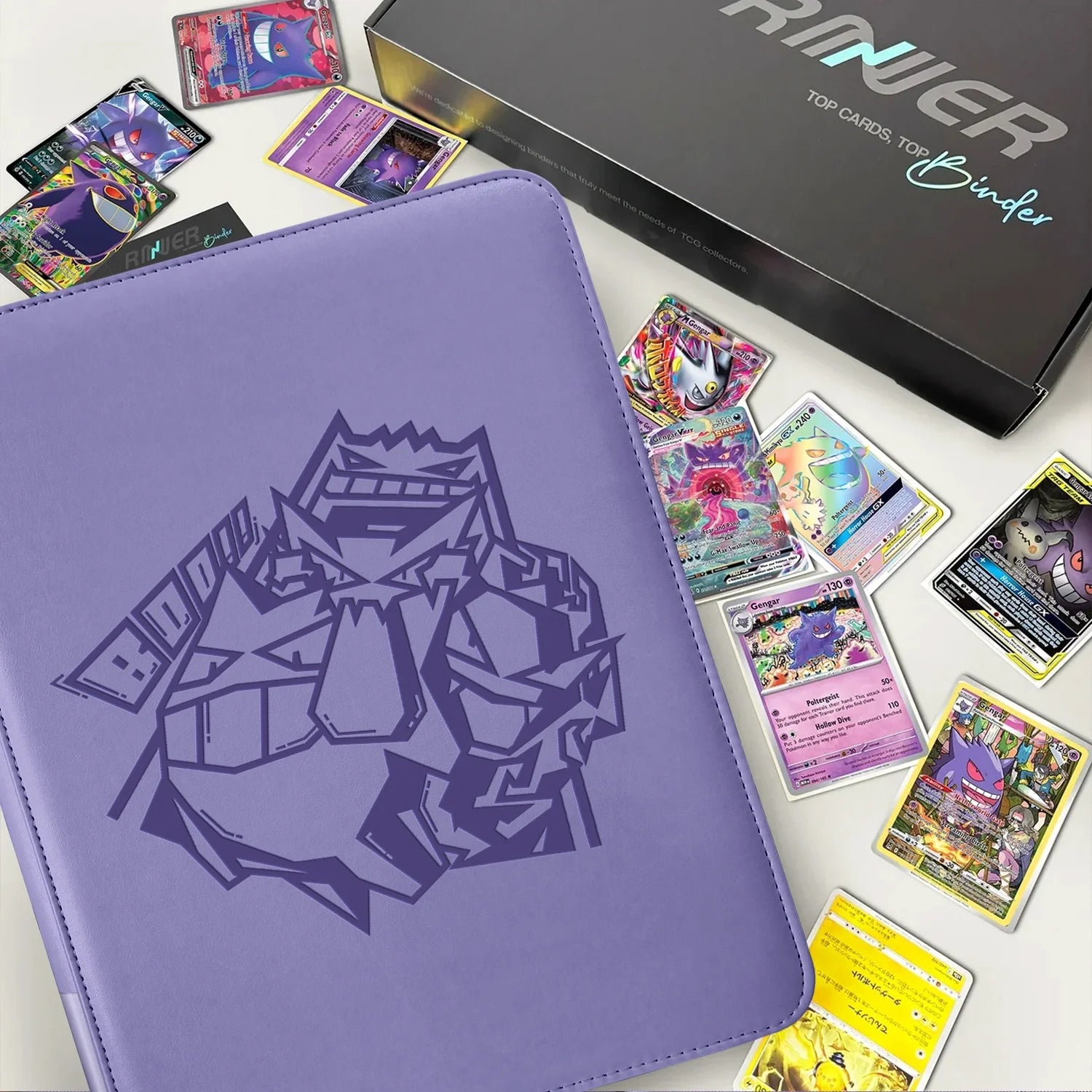 Gengar Card Binder