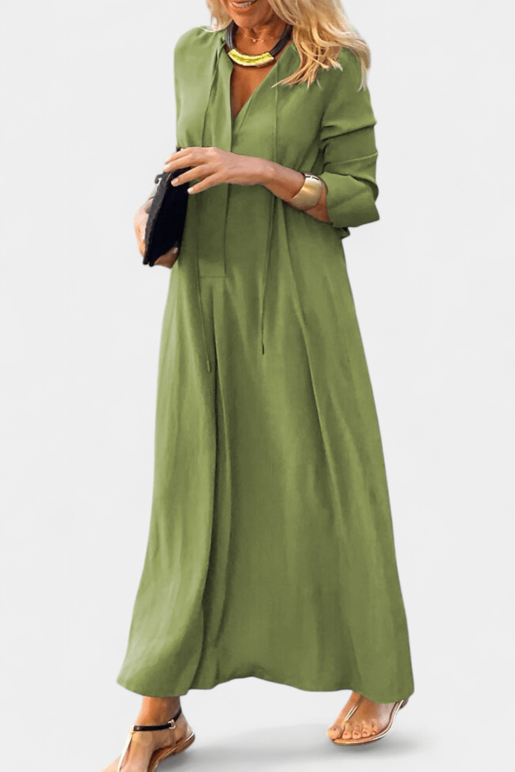 Helene | V-hals kjole