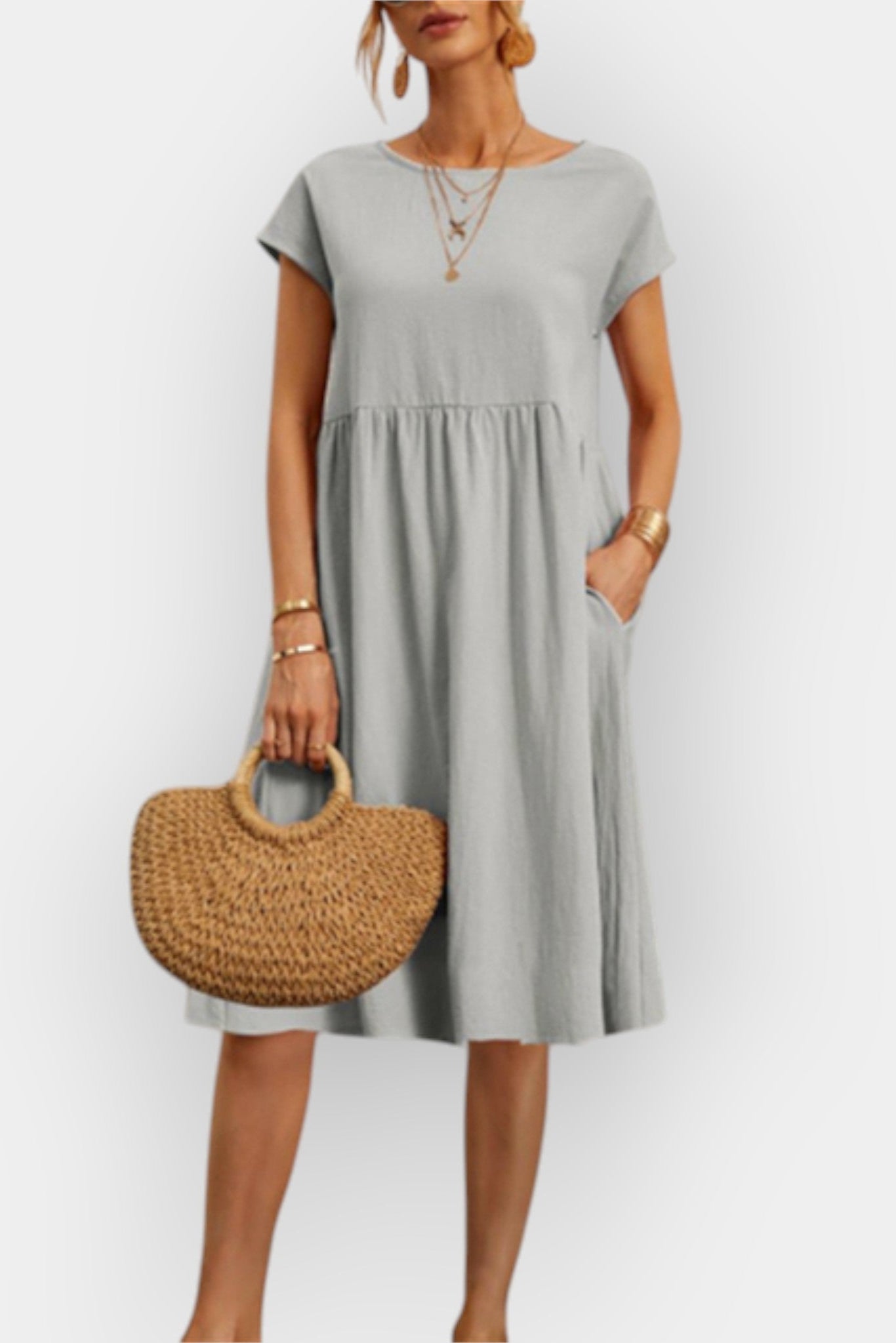 Helle | Tidløs vintagekjole