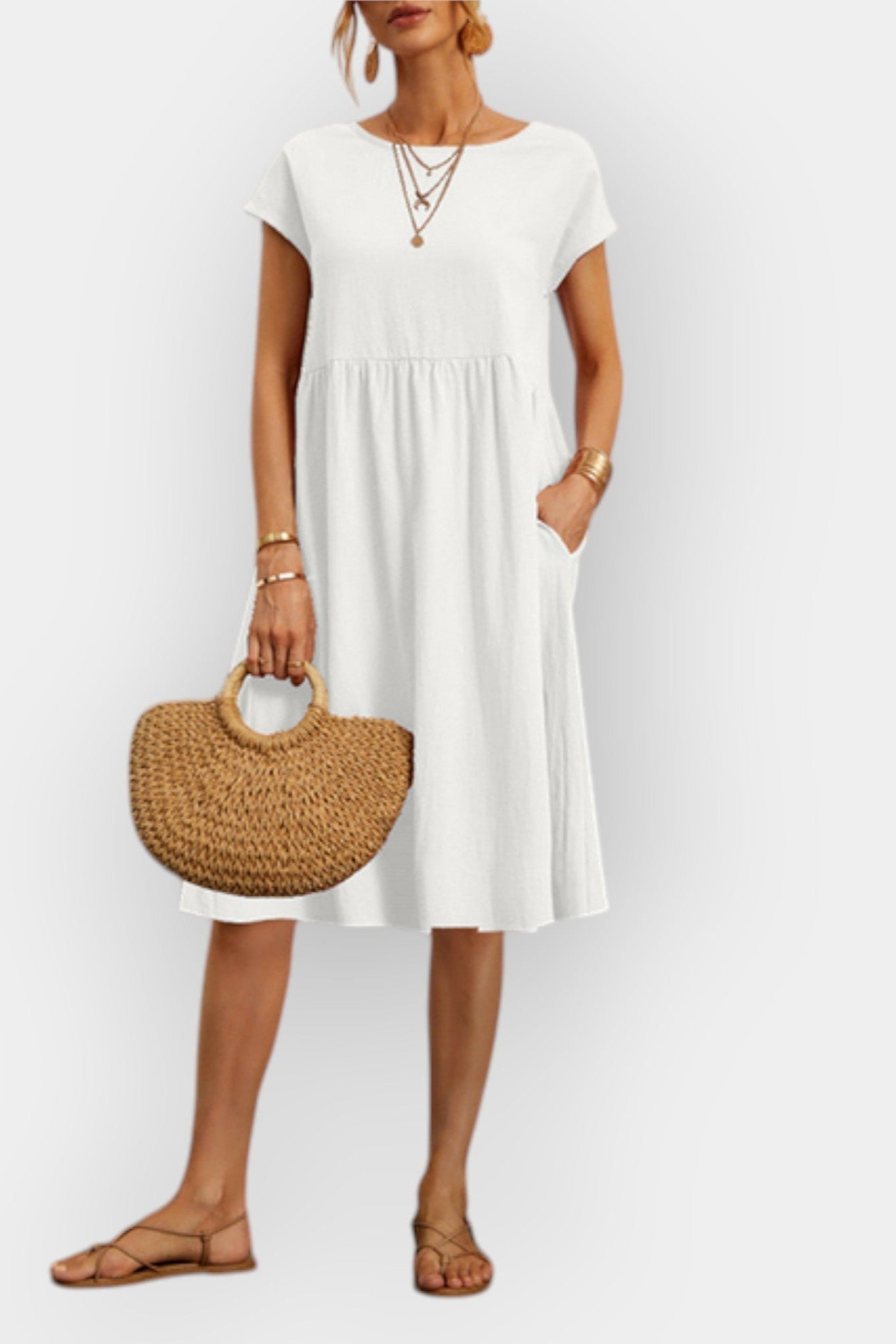 Helle | Tidløs vintagekjole