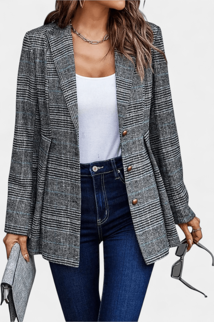 Henriette | Peplum Blazer