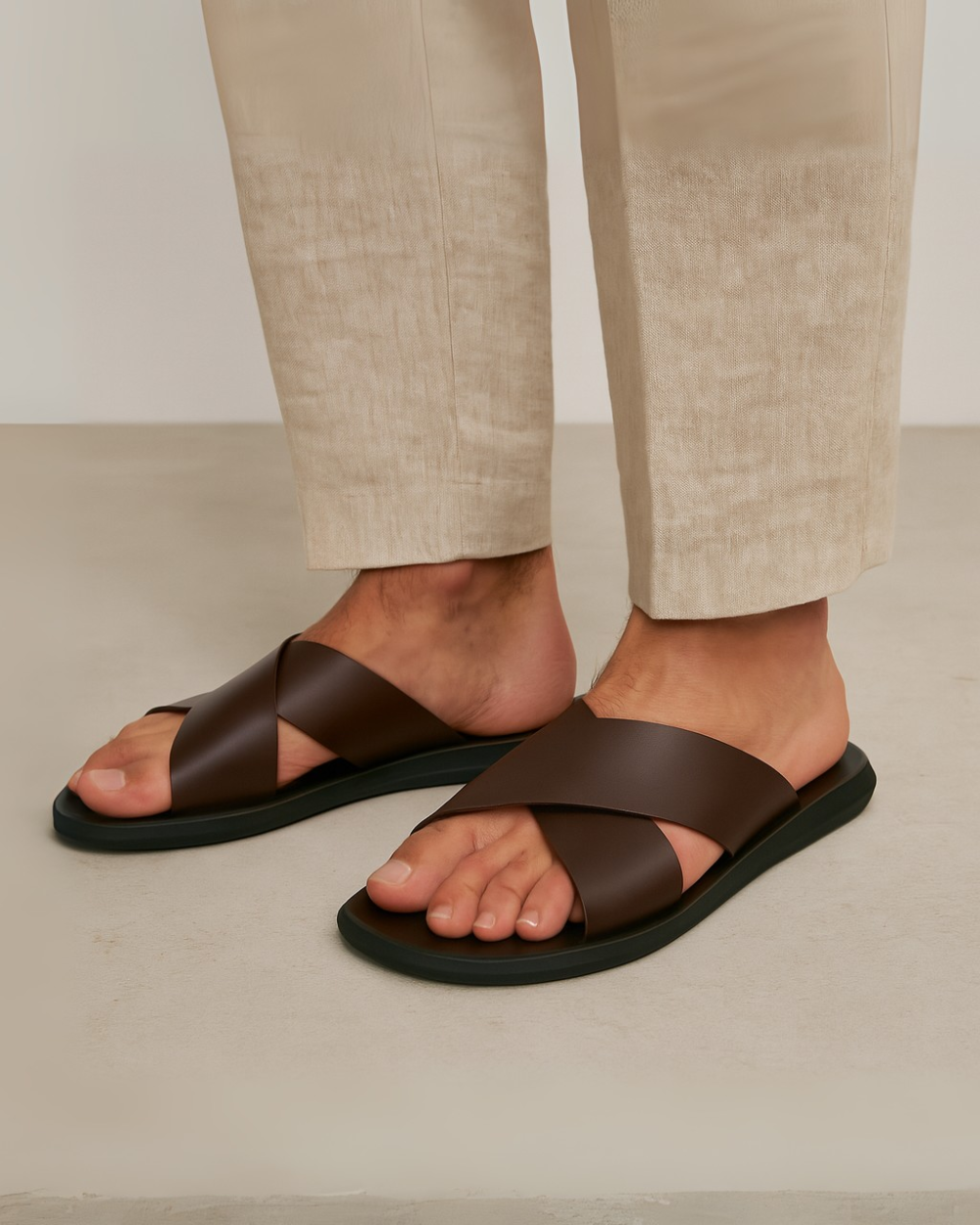 Illino™ | Sandaler med Krydsstropper