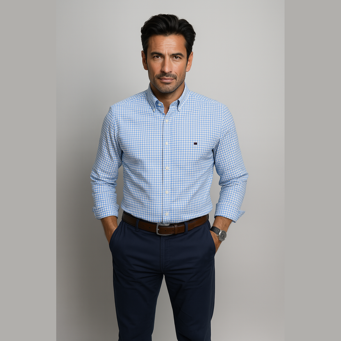 Jaimy™ | Chic Bomuldsskjorte