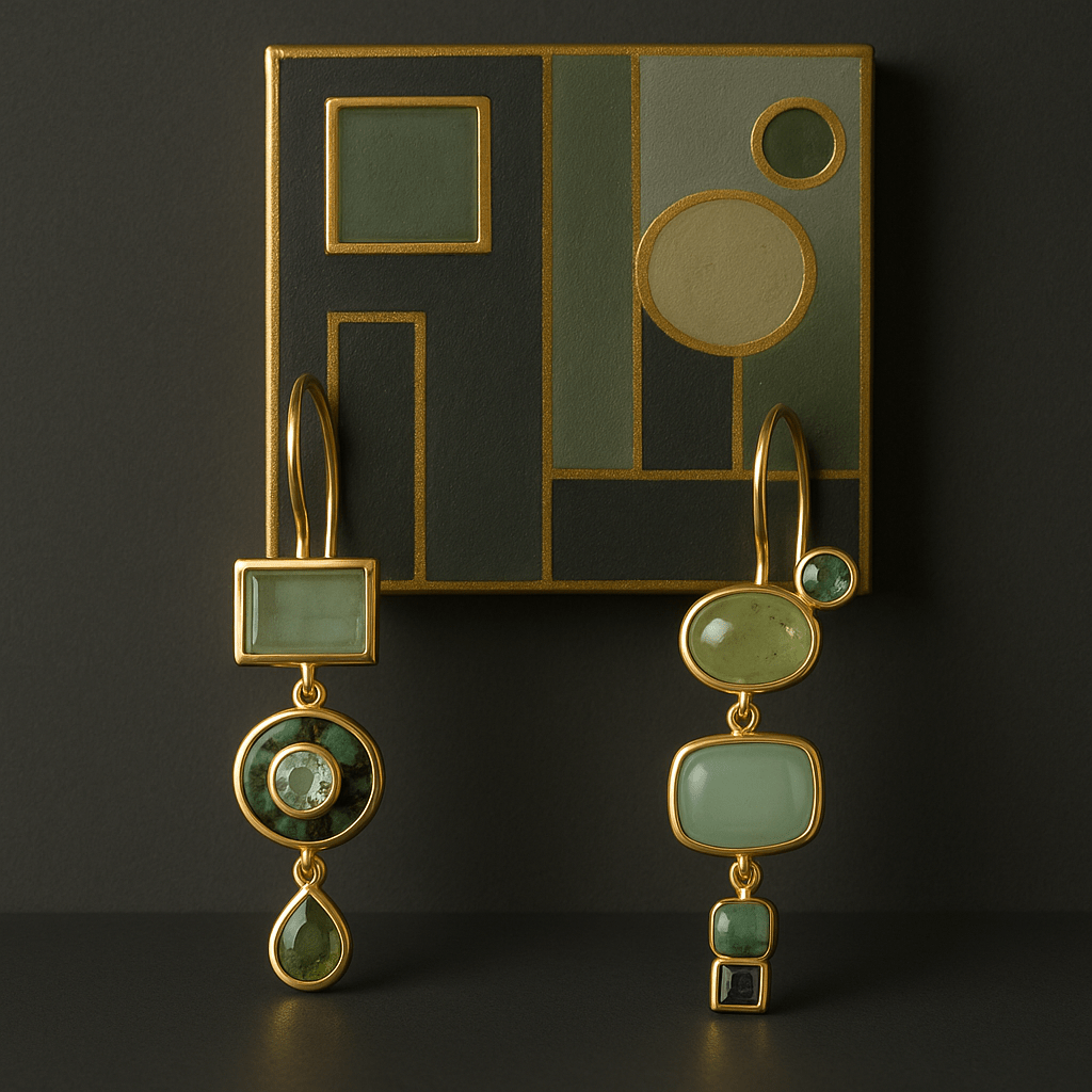 Johanne | Skovhjerte øreringe