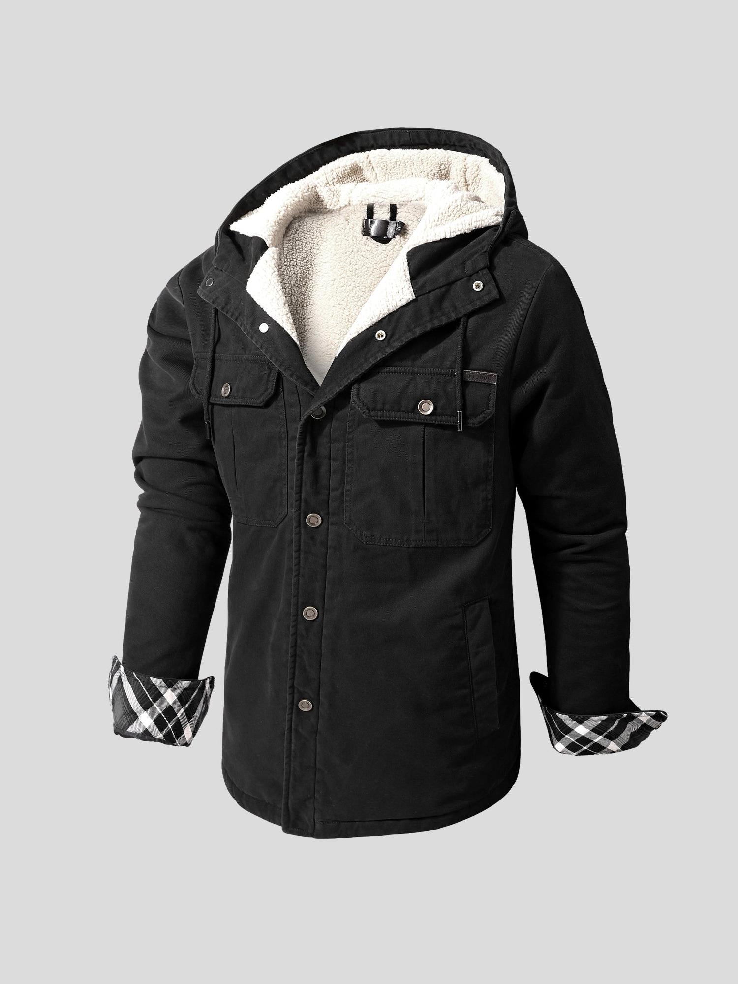 Jonas™ | Varm vinterjakke