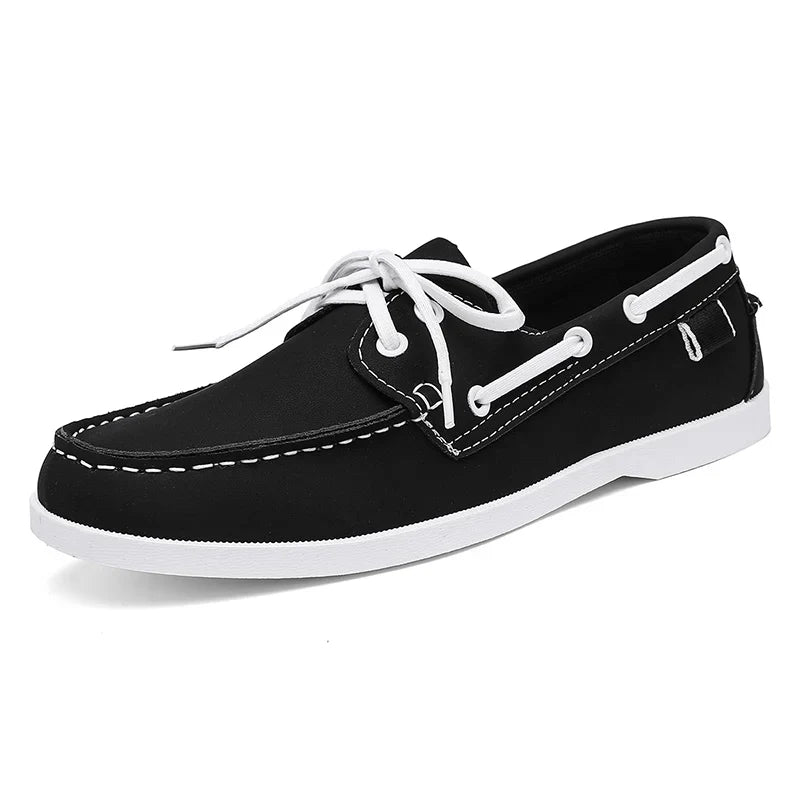 Læder Business Loafers