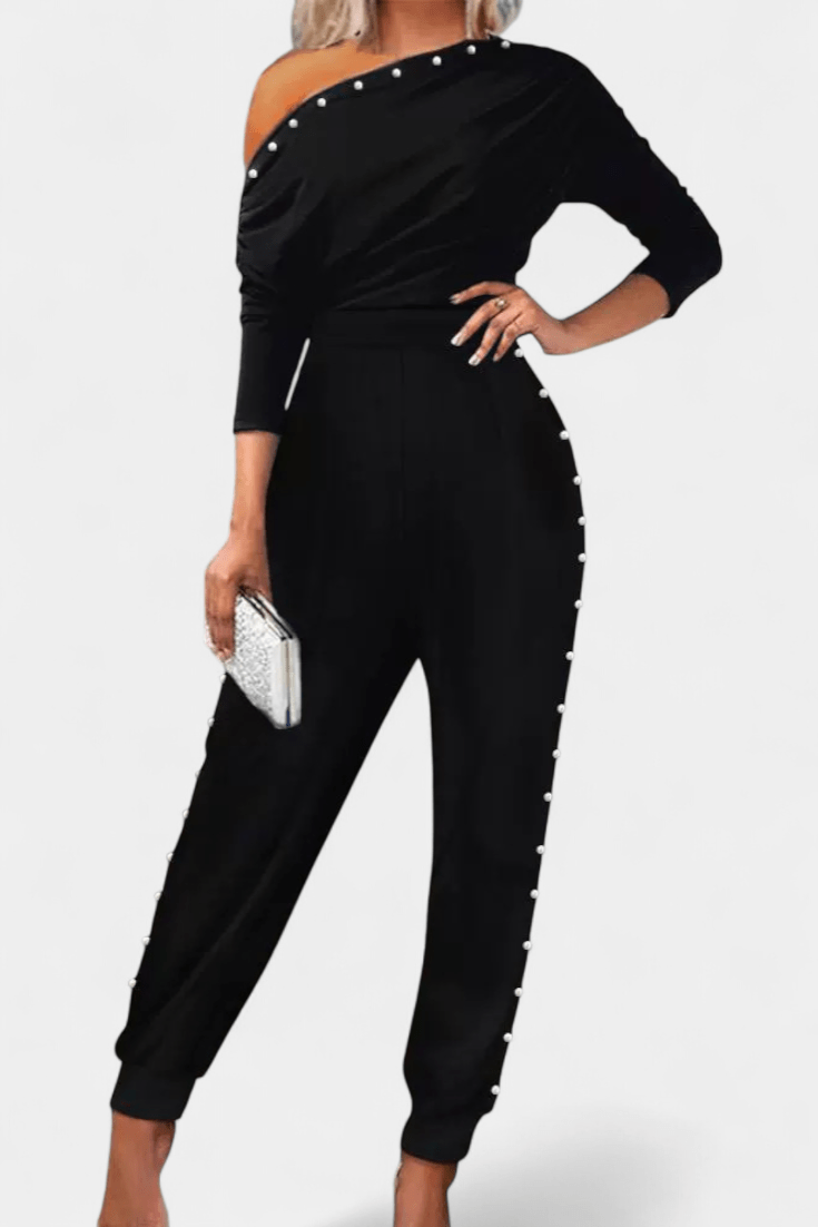 Lærke | Asymmetrisk Jumpsuit
