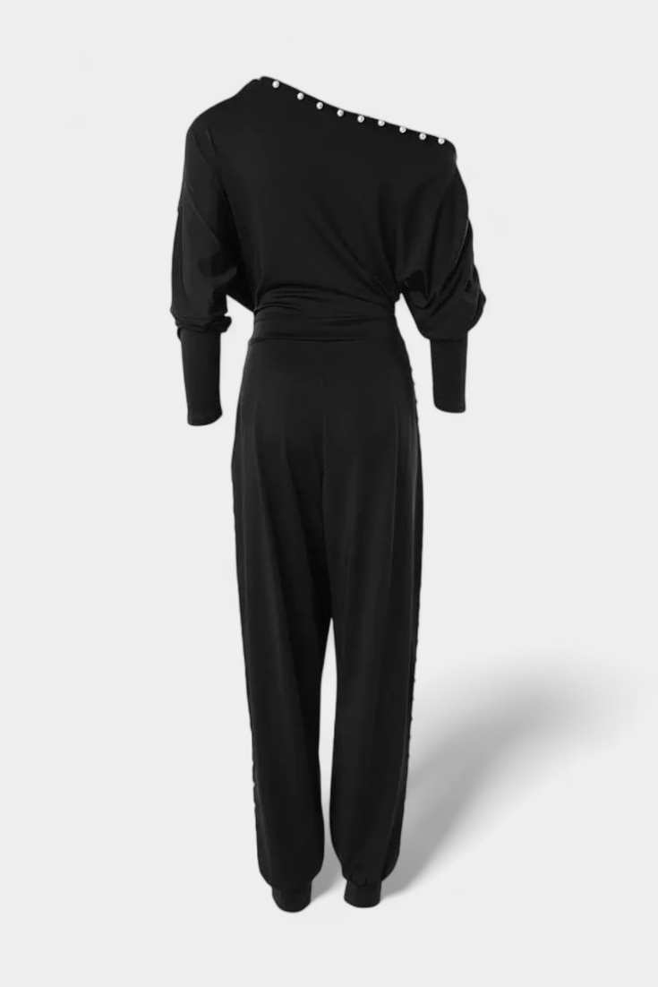 Lærke | Asymmetrisk Jumpsuit