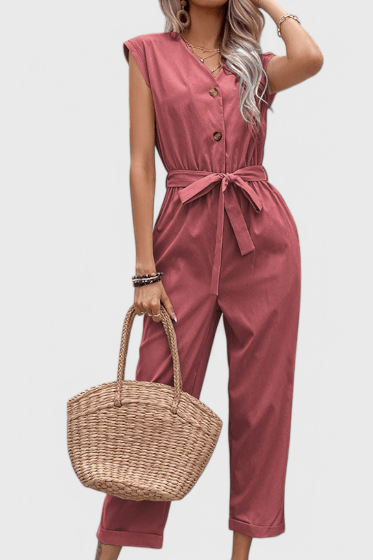 Lærke | Sommer Jumpsuit