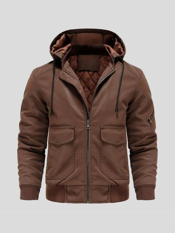 Lance™ | Stylish Hooded Jacket