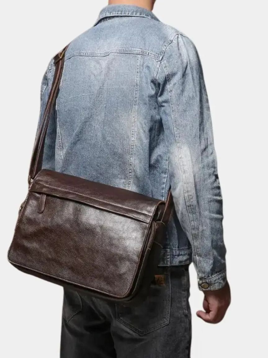 Lasse™ | Klassisk Messenger Taske