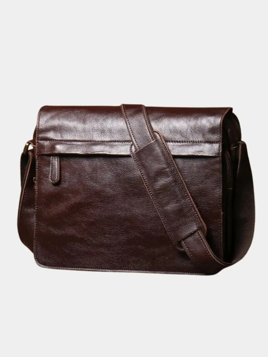 Lasse™ | Klassisk Messenger Taske