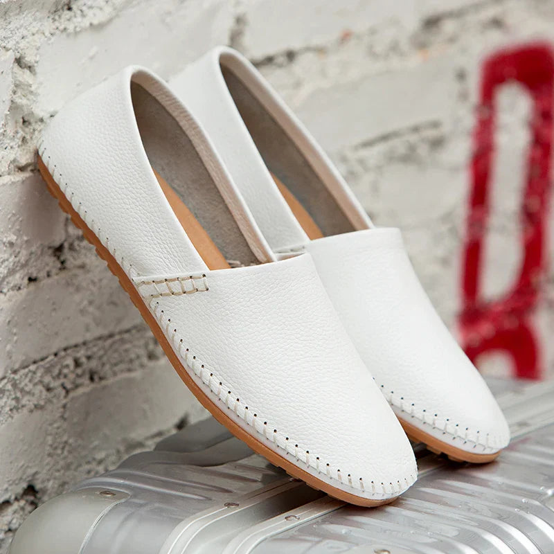 Lette Læder Loafers