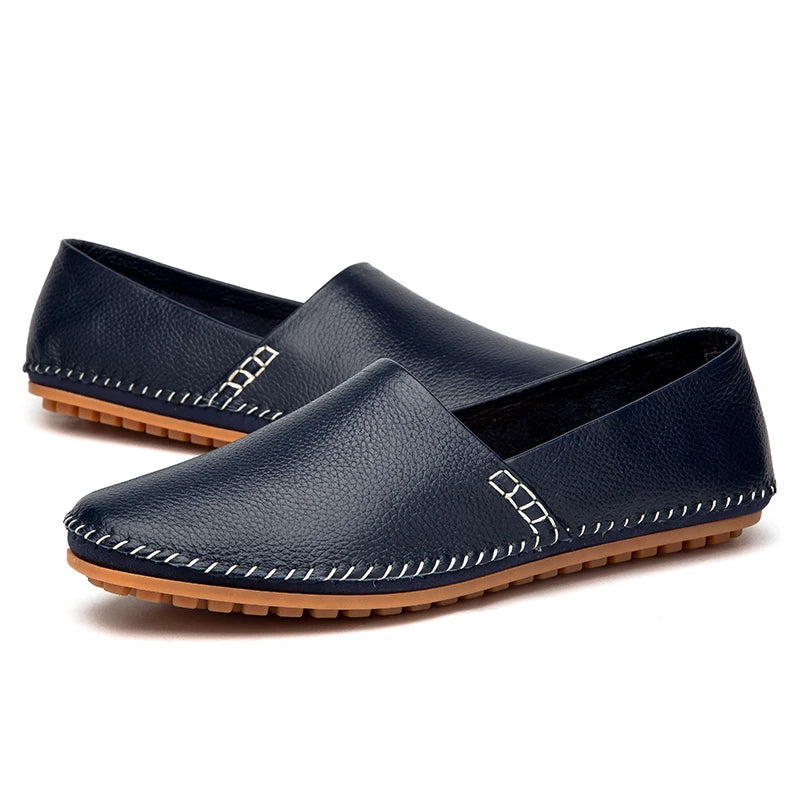 Lette Læder Loafers