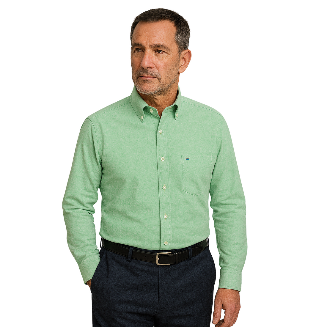 Liam™ | Elegant Bomuldsskjorte