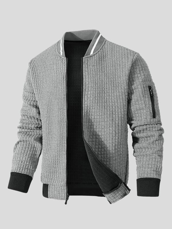 Lucas™ | Stilfuld bomberjakke