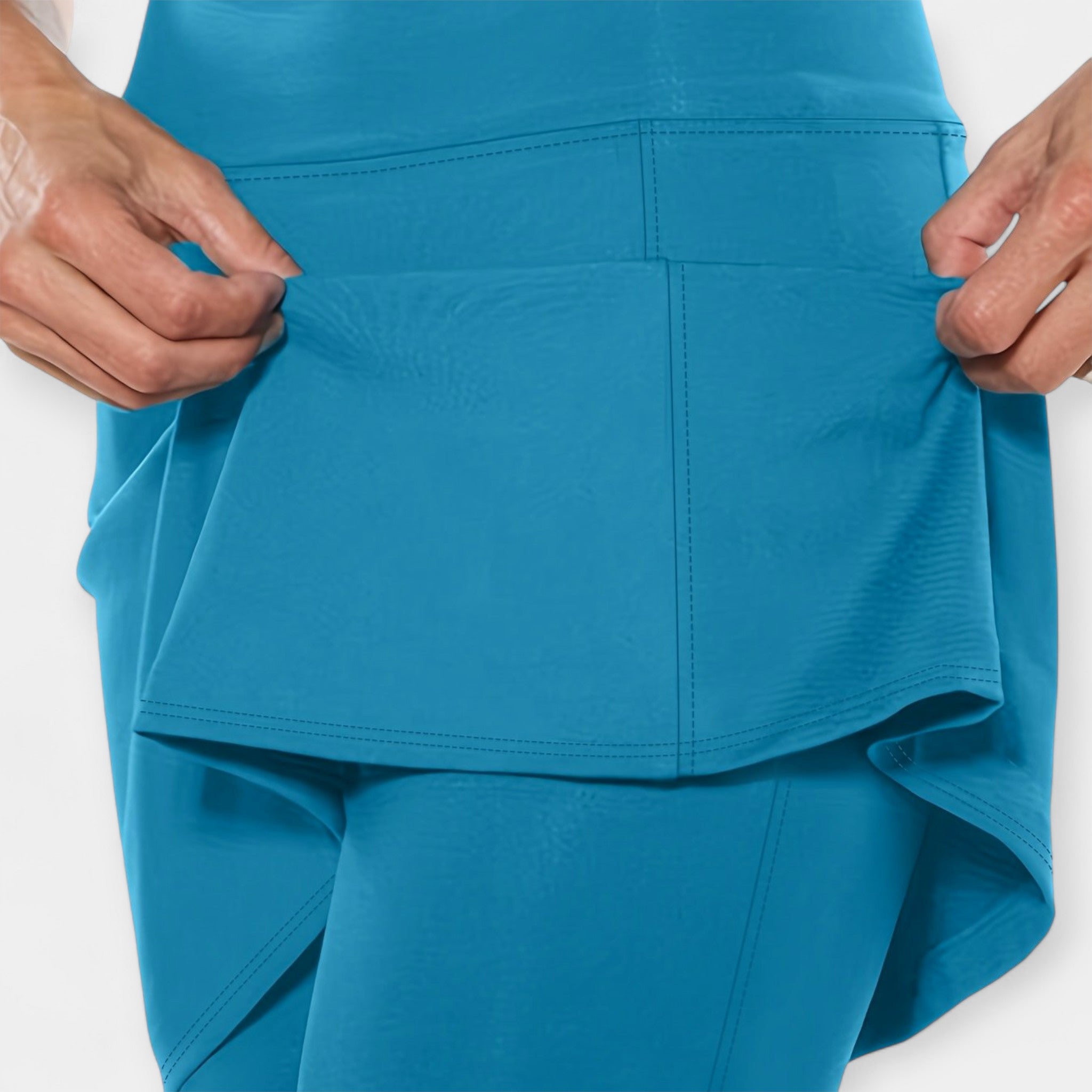 Malina | Højtalje Shorts