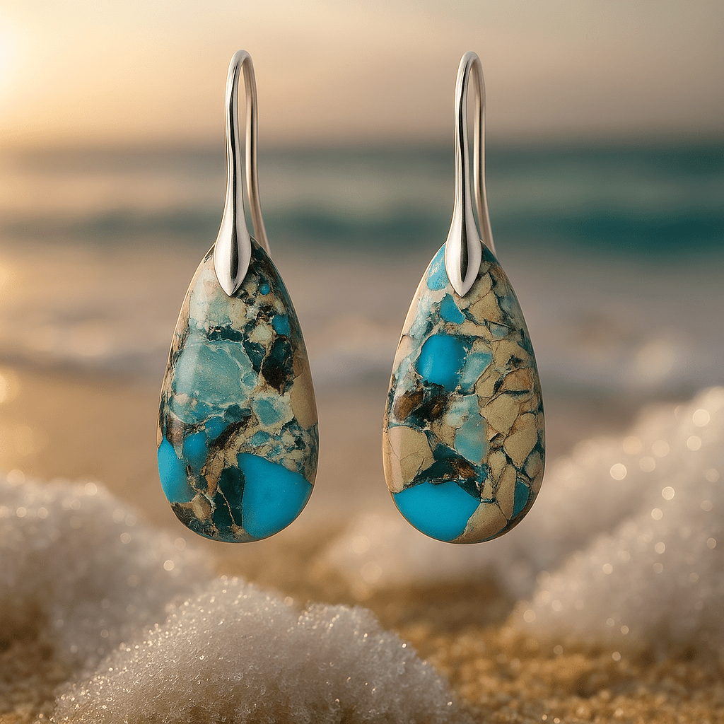 Malou | Håndlavede Øreringe