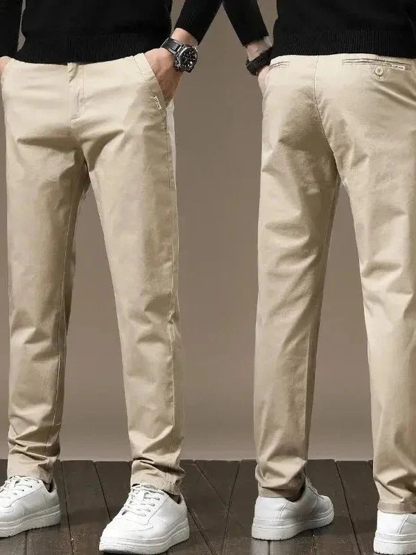 Malthe™ | Lige Basis Bukser