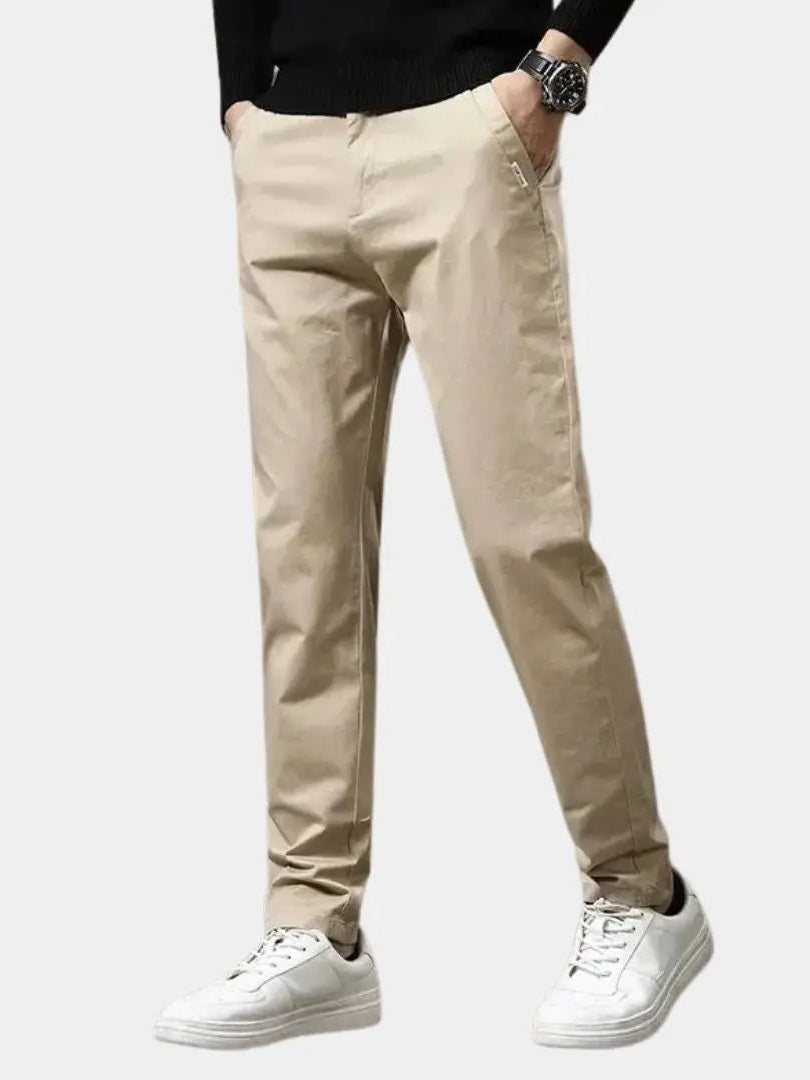 Malthe™ | Lige Basis Bukser