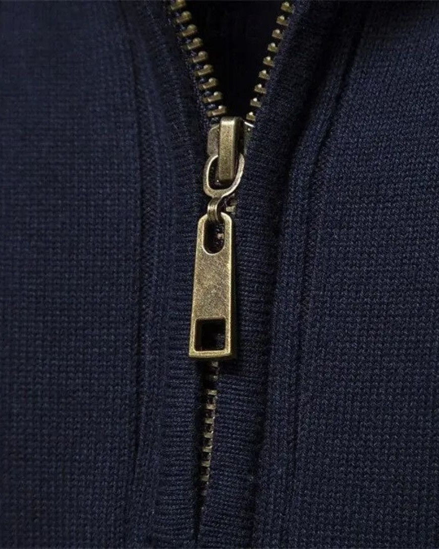 Mikkel™ | Halvzip Bomuldstrøje