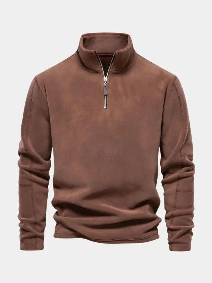 Milan™ | Minimalistisk Fleecejakke