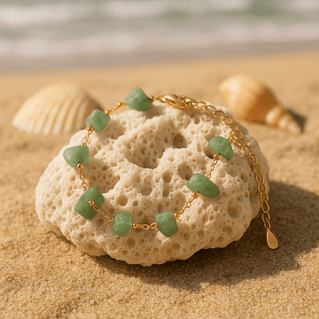 Millea | Grønsten armbånd