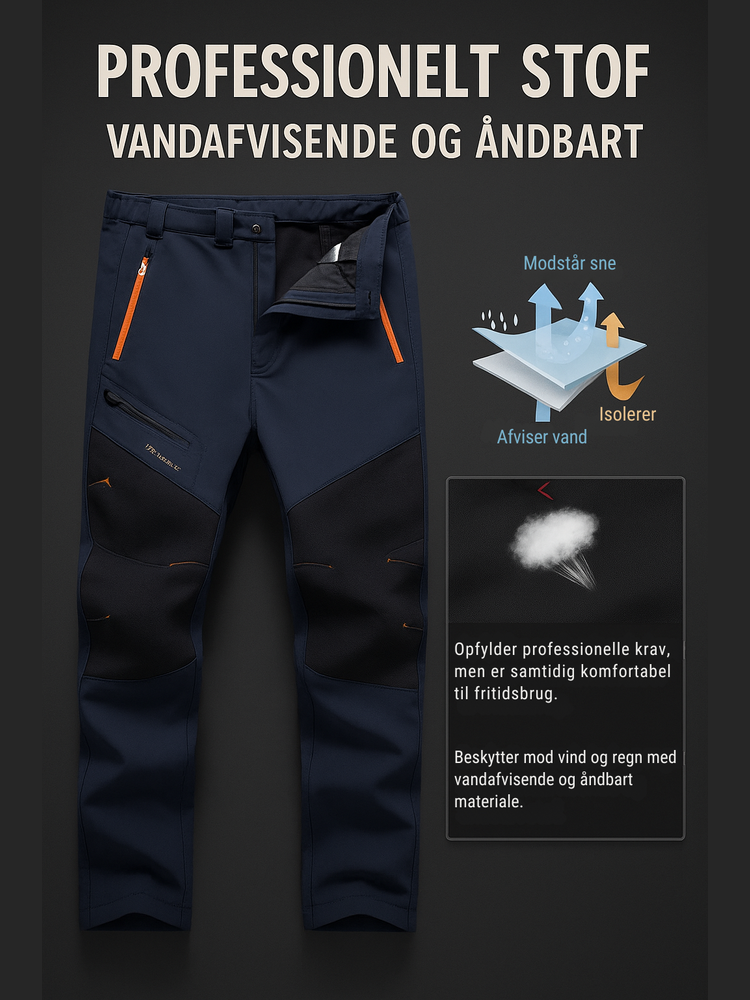 Nordtrek™ | Elastiske og vandafvisende trekkingbukser