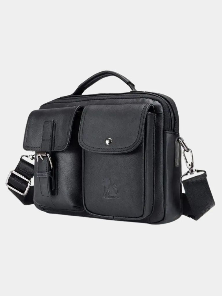 Oliver™ | Retro Firkantet Skuldertaske