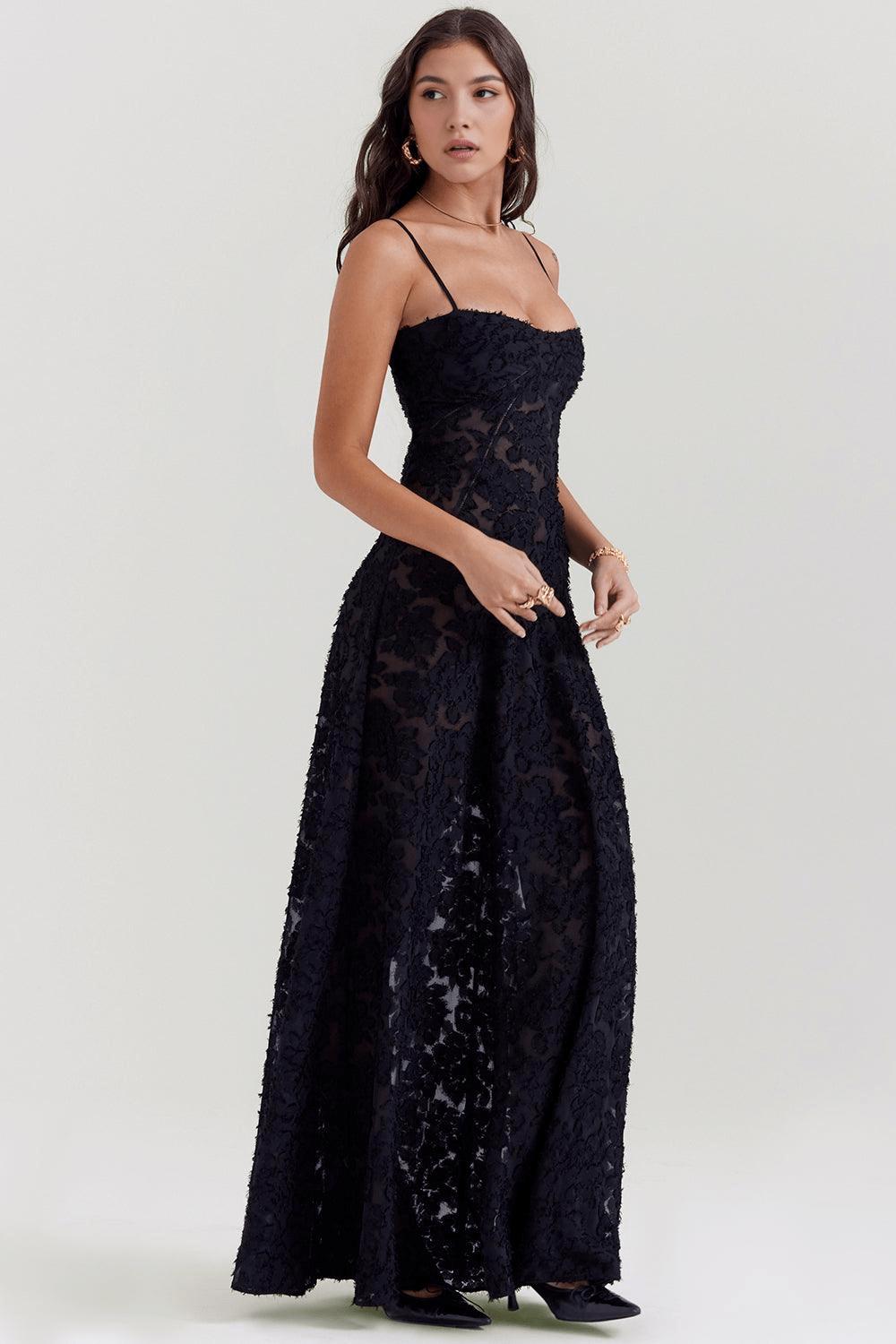Pernille | Maxi kjole