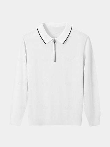 Poul™ | Elite Ivoire Langærmet