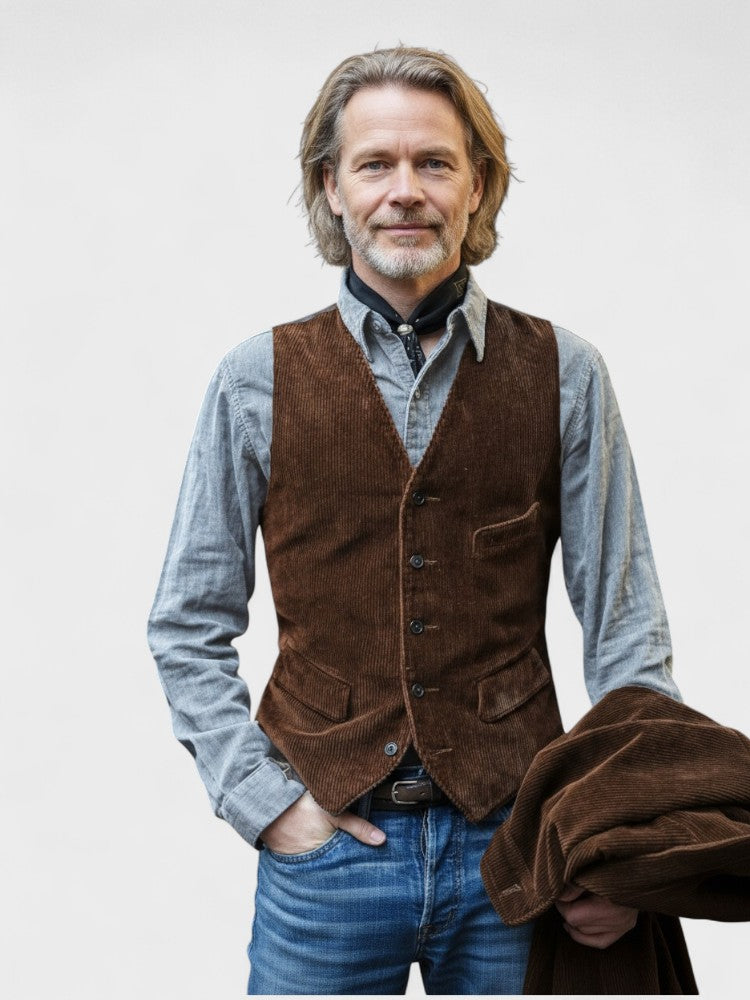 Radek™ | Vintage jakke og vest