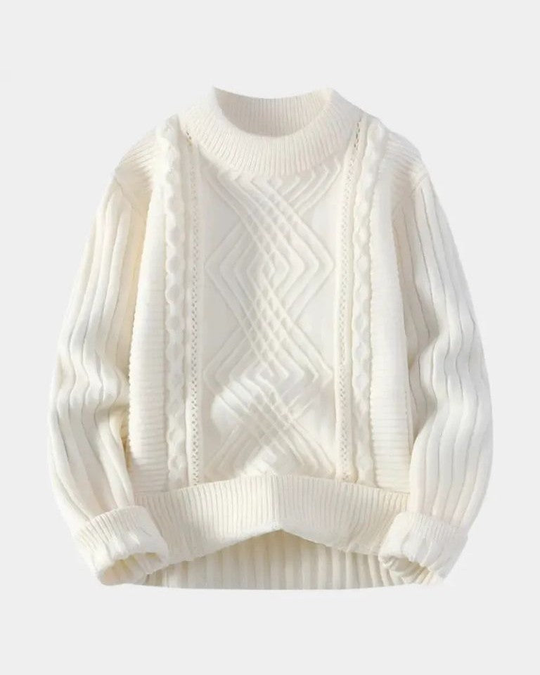 Rasmus™ | Tekstur Pullover