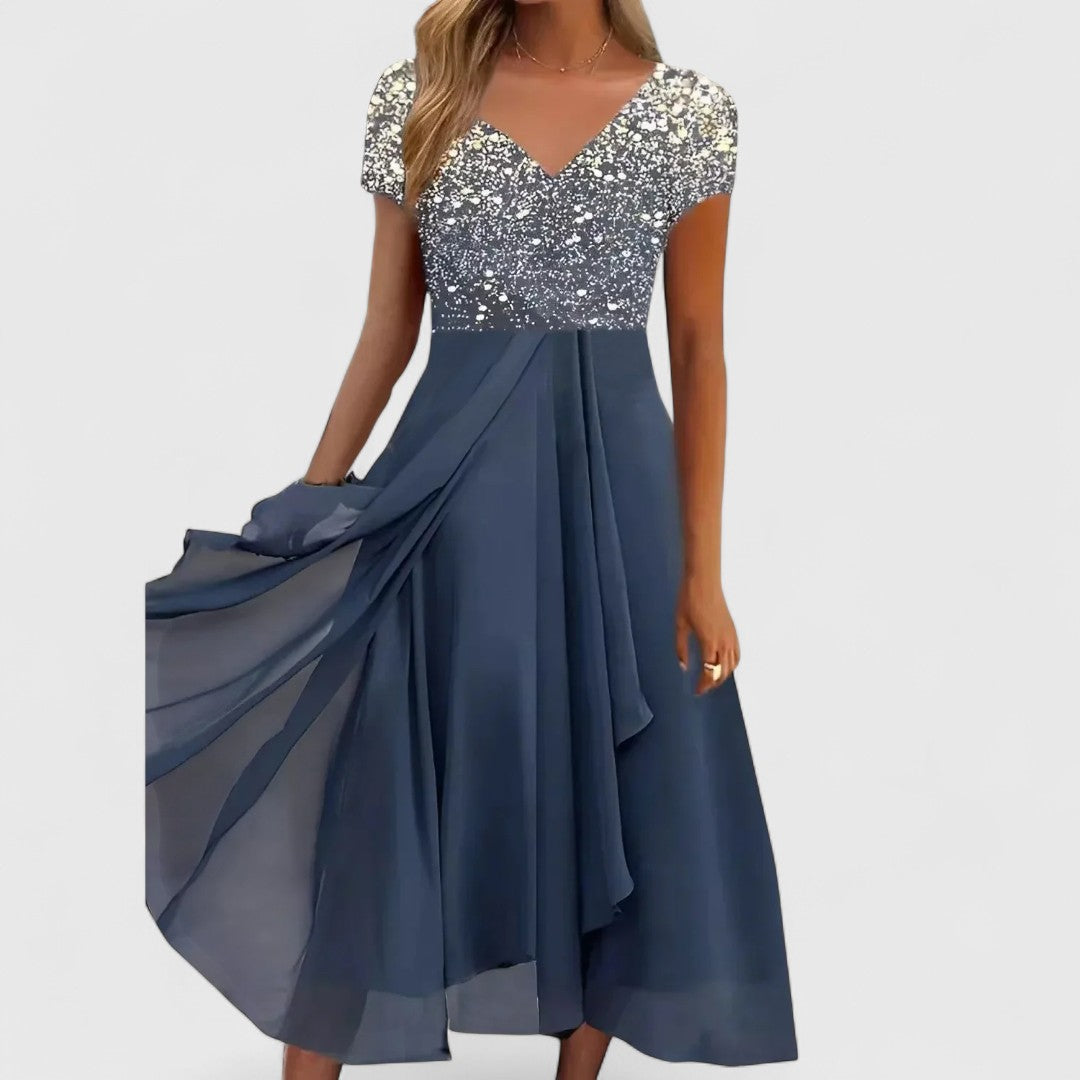 Georgina - Elegant kjole med raffineret linje og behagelig pasform