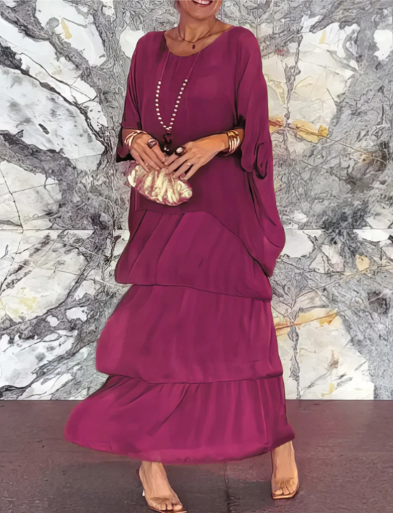 Theodora - Elegant kjole