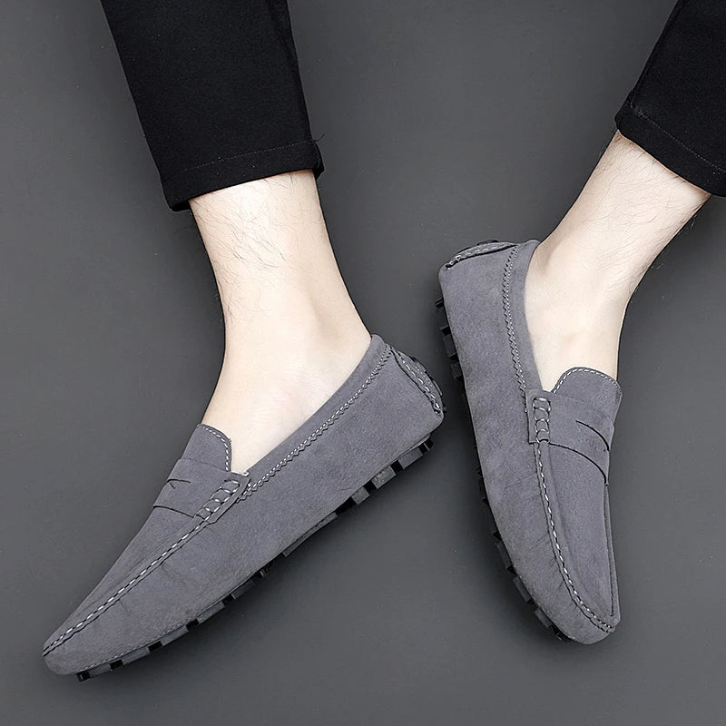 Suedesko Båd Loafers