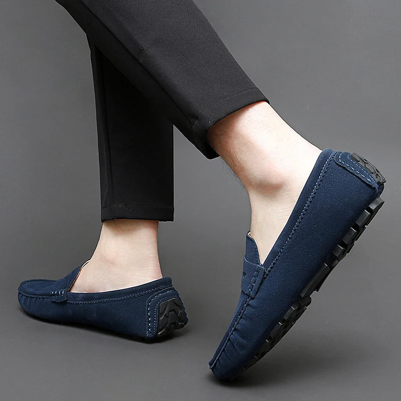 Suedesko Båd Loafers