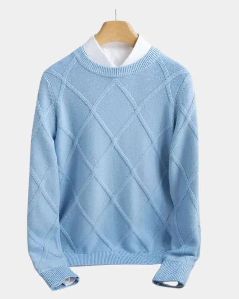 Thomas™ | Enkelt Pullover