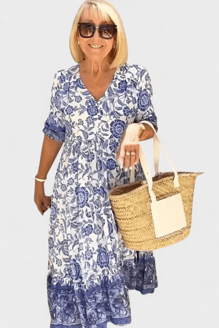 Vibeke | Stilren sommerkjole