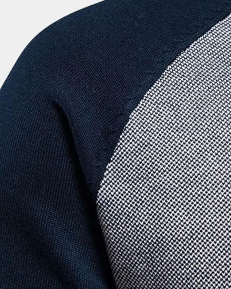 Viktor™ | Pullover med Lange Ærmer