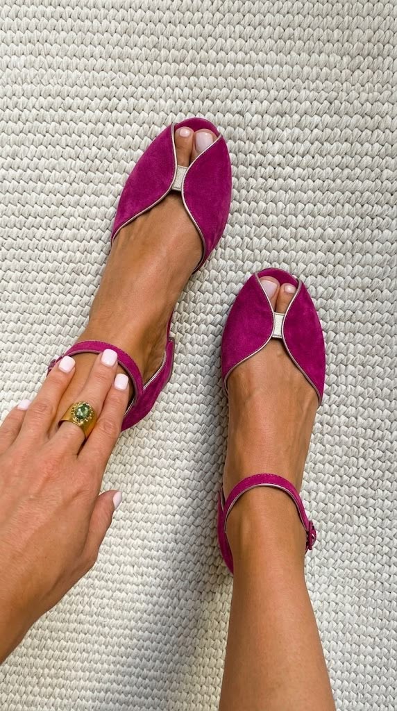 Olivia | Elegant Salvia Grøn Sandaler