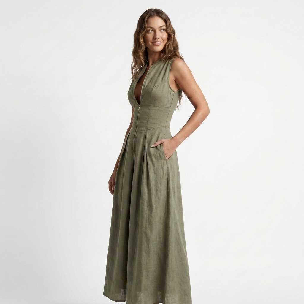 Zoe - Elegant og tætsiddende kjole