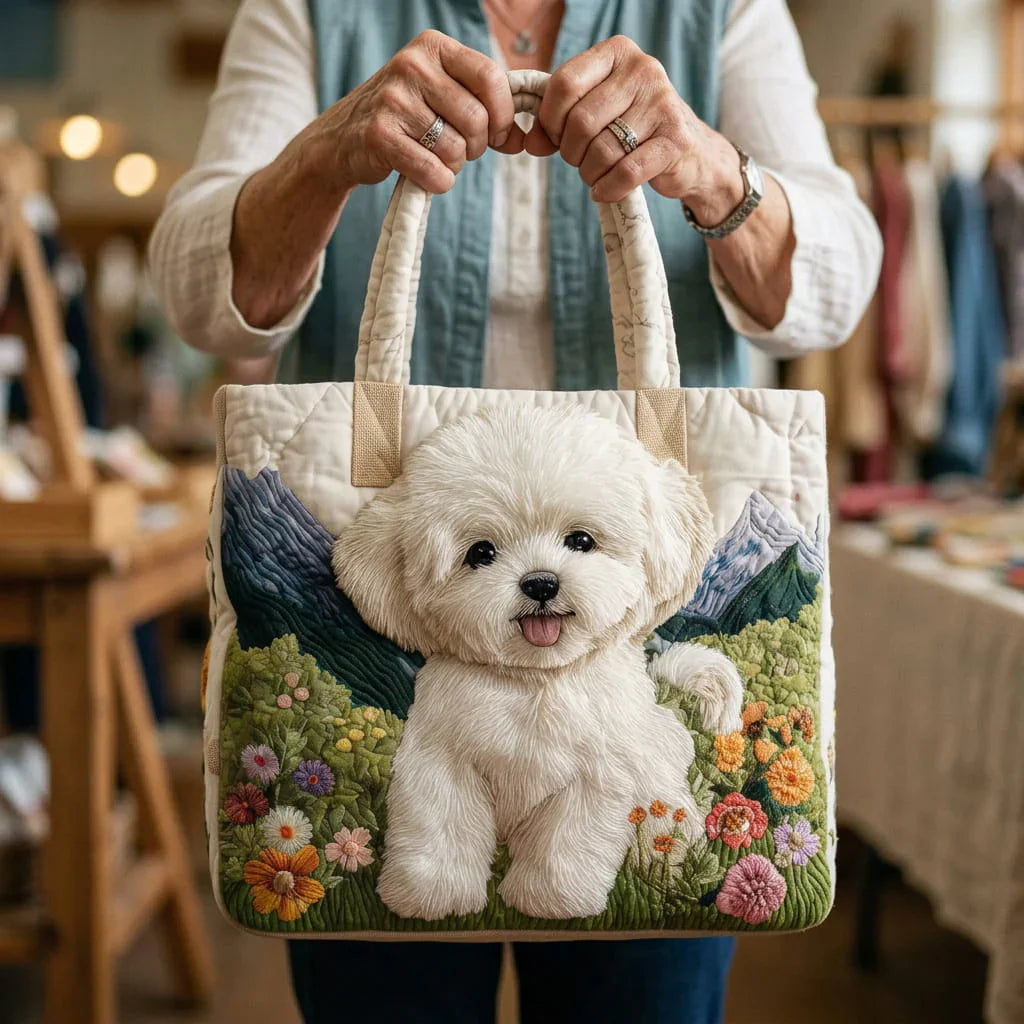 Sækkepose Artisanal Matelassé - Fortryllet Hund