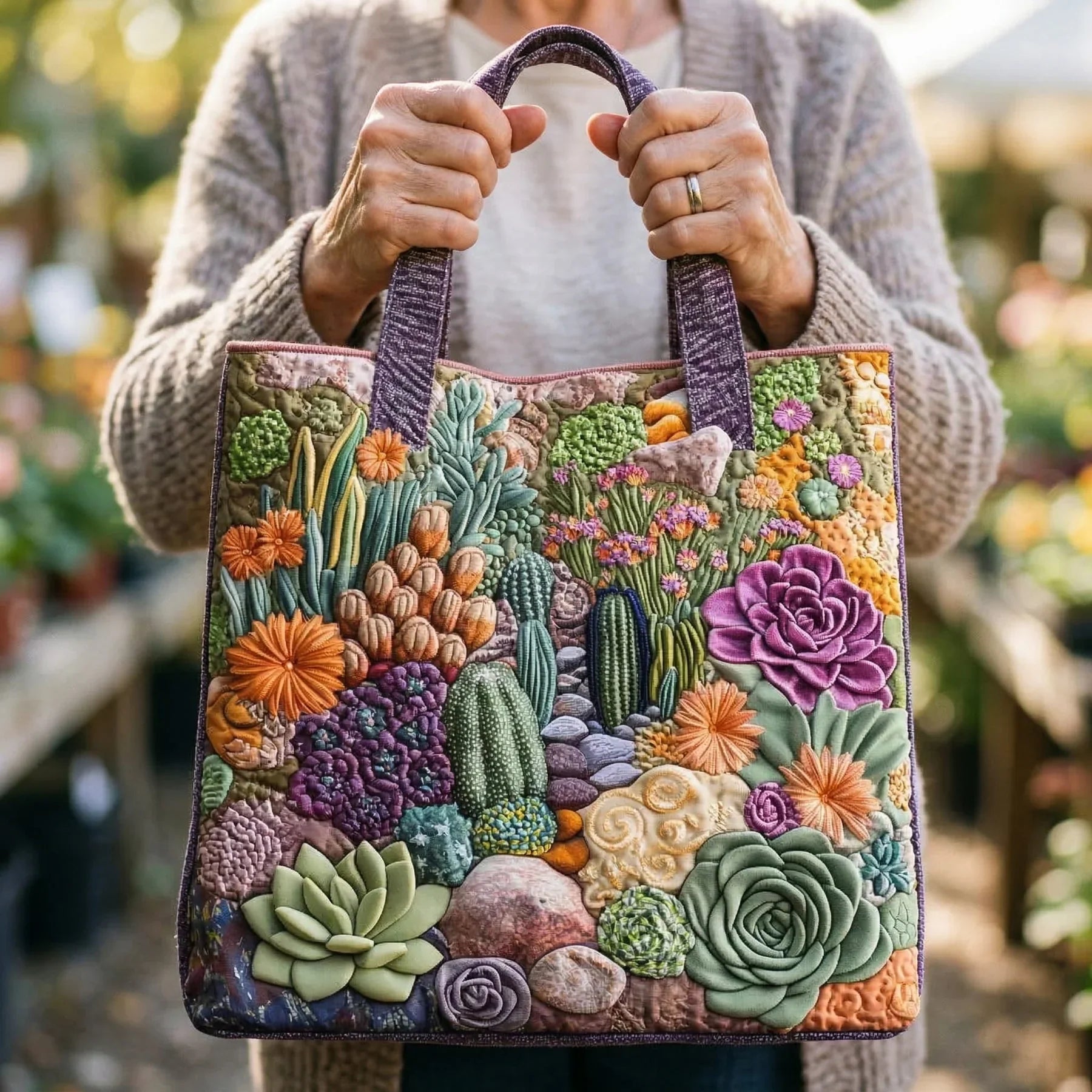 Sæk Artisanal - Have af Sukulenter