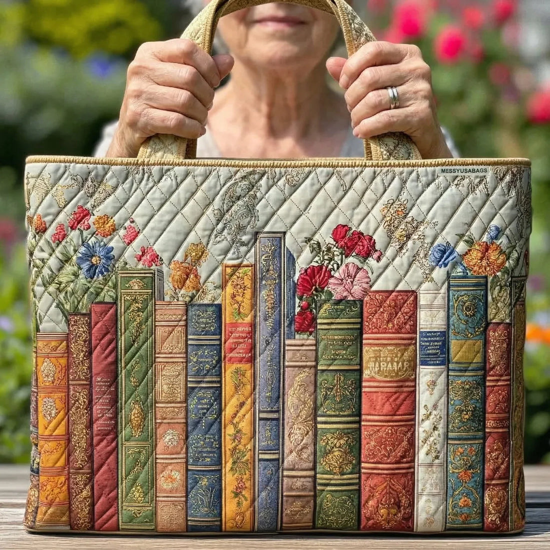 Sammenpresset Taske - Fortryllet Bibliotek