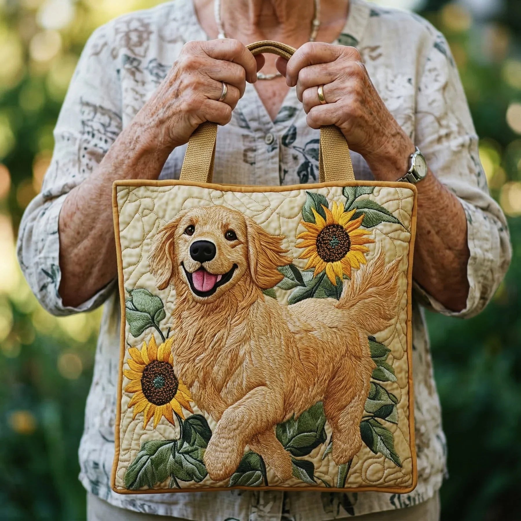 Sæk Artisanal - Golden Retriever