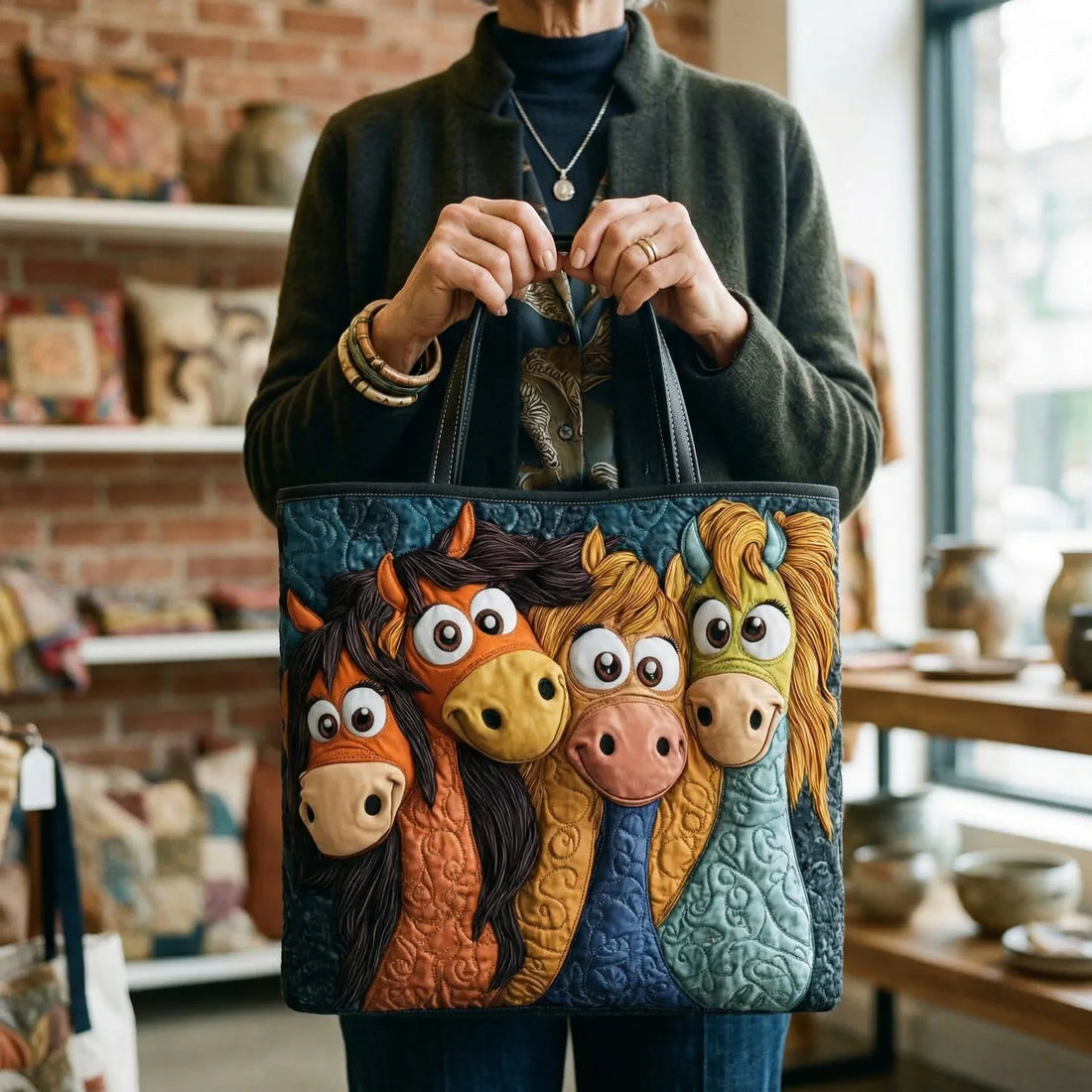 Sæde Artisanal - Legende Ponys
