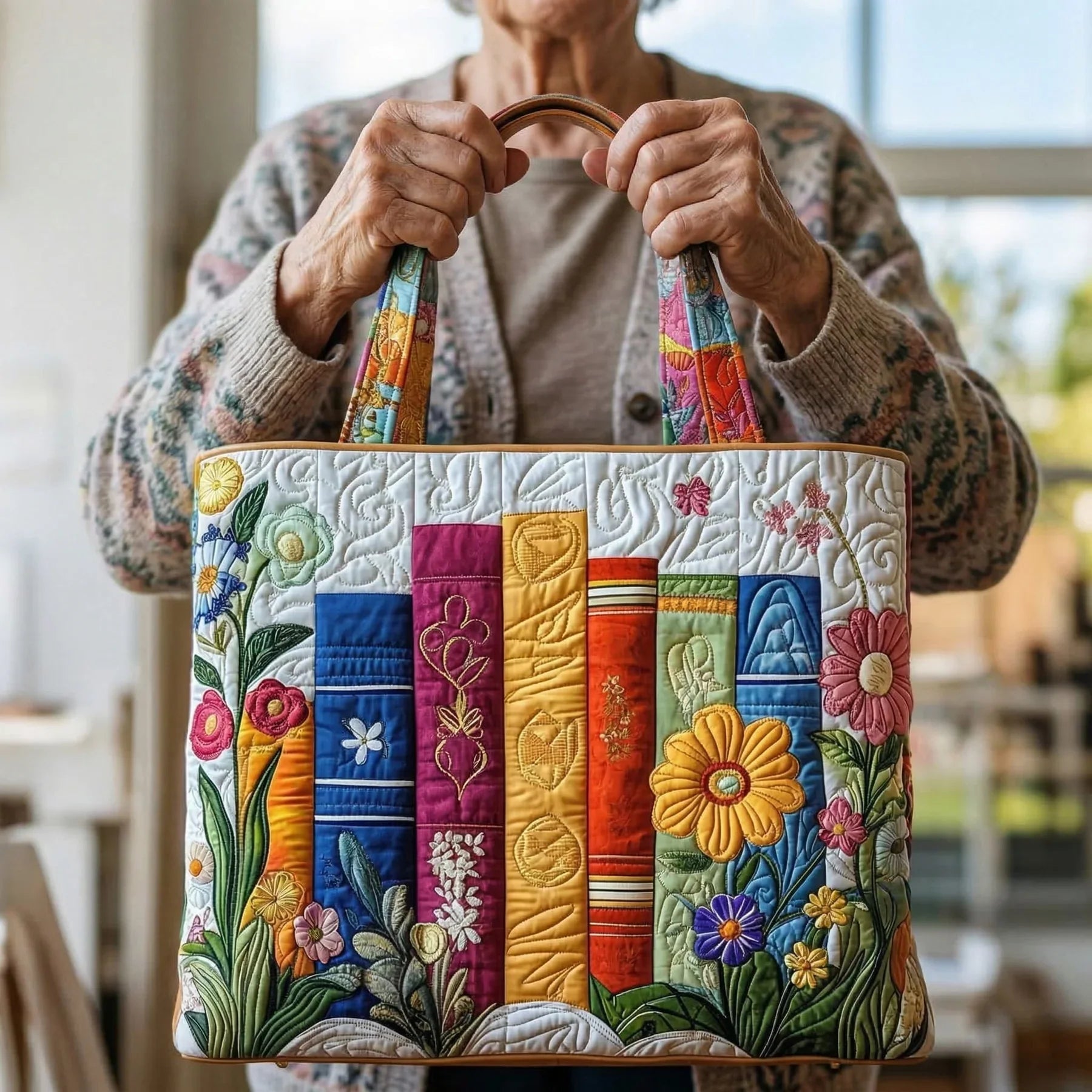 Sæde Artisanal - Blomsterbibliotek