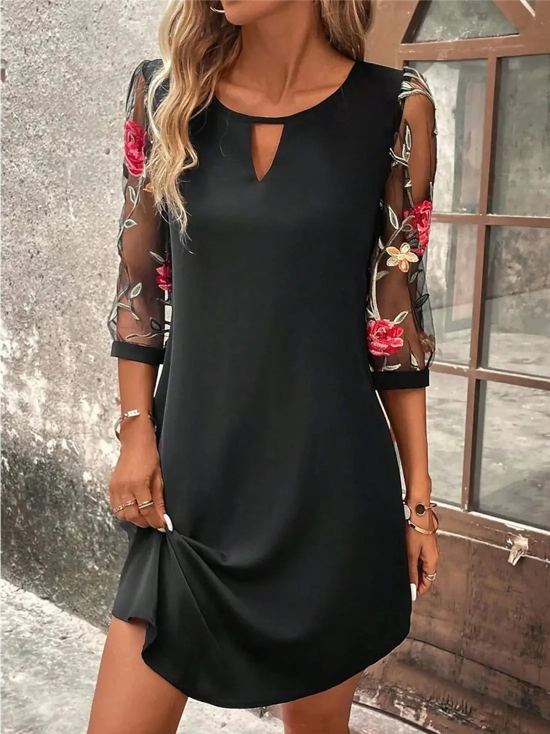 Mia | Let og elegant sommerkjole